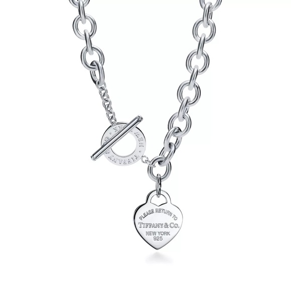 Tiffany & Co. Necklace & Bracelet - Picture 1 of 9